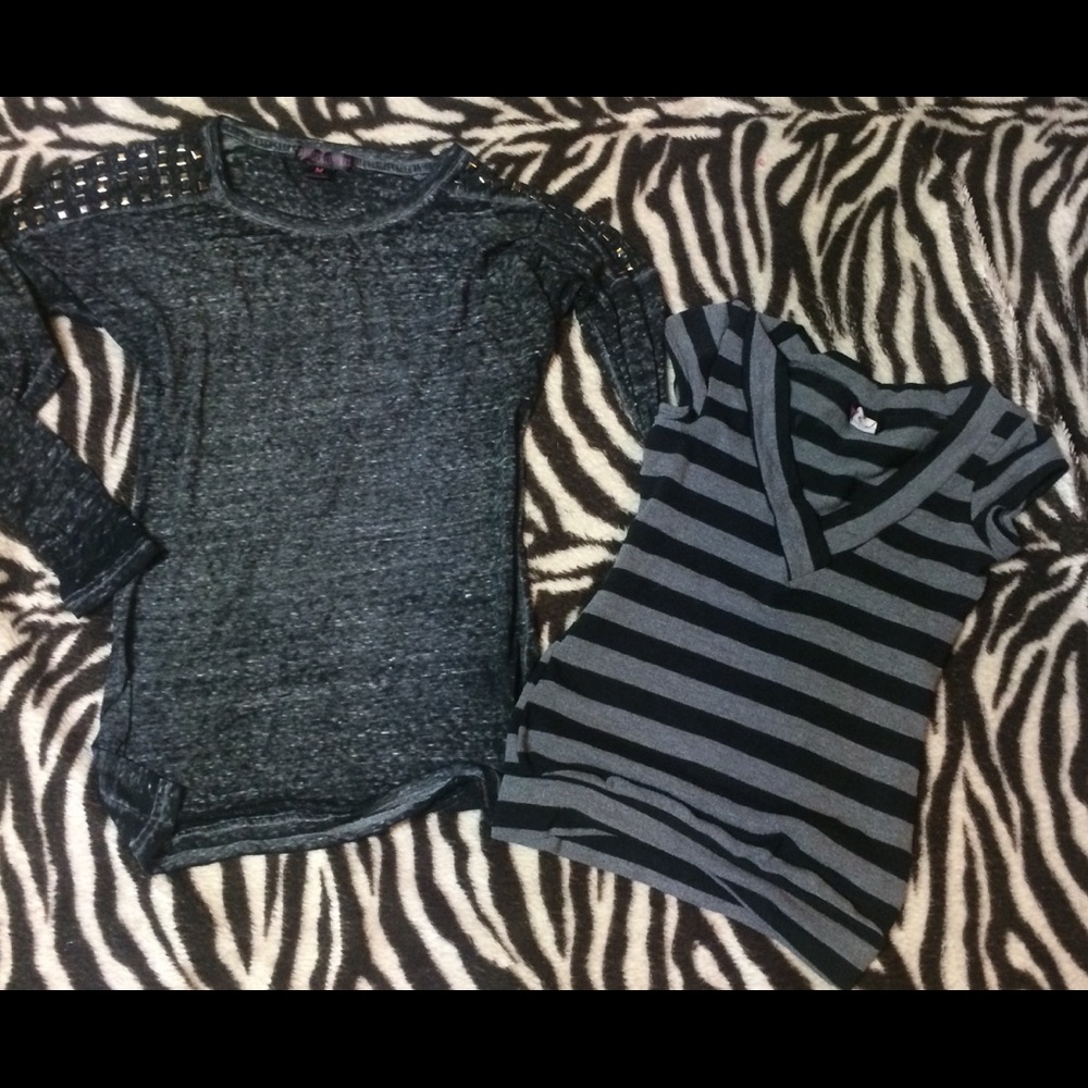 Rock&roll cowgirl ,& love me tops